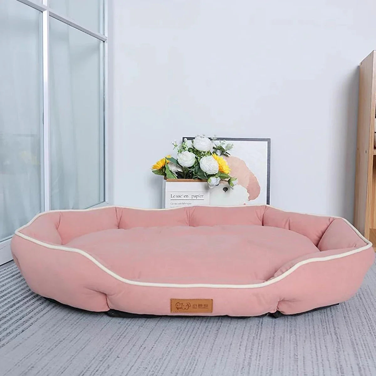 B-Square All Seasons Small Dog Bed Anti-slip - MyPetDollar.com