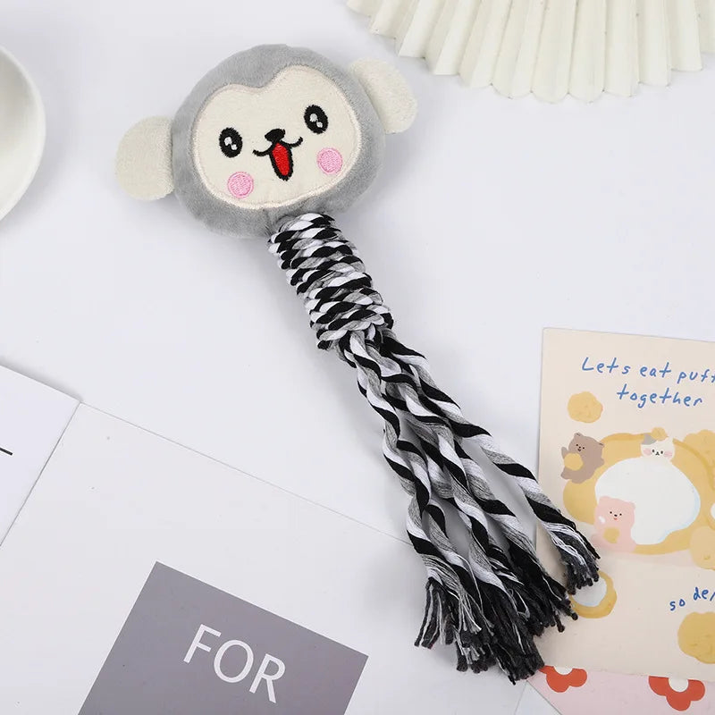 Pet Dog Rope Toy Bite Resistant Grinding - MyPetDollar.com