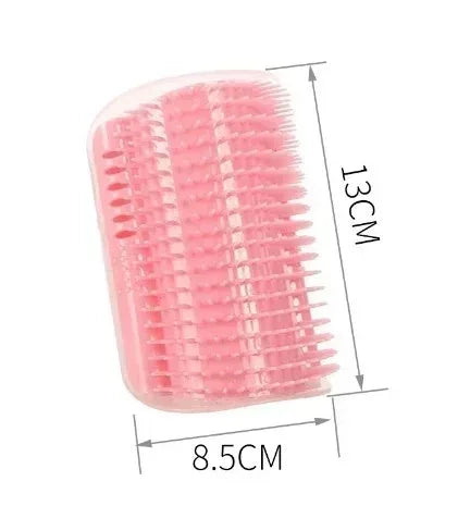Wall Mount Corner Cat Self Groomer Comb – Cat Supplies