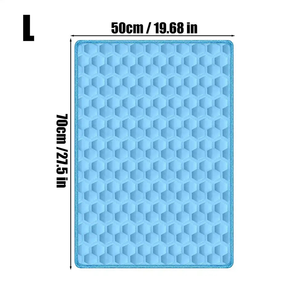Cooling Dog Bed Summer Non-slip Pad