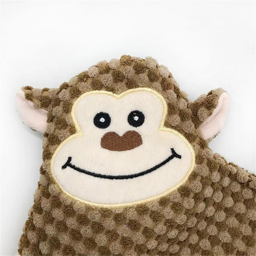 Plush Animal Squeak Dog Toy for Sound Clean - MyPetDollar.com