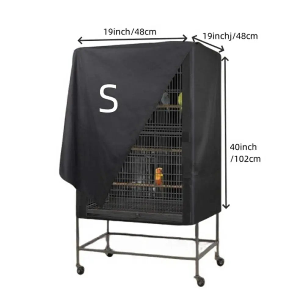 New Bird Cage Cover Washable Good Night Bird - MyPetDollar.com