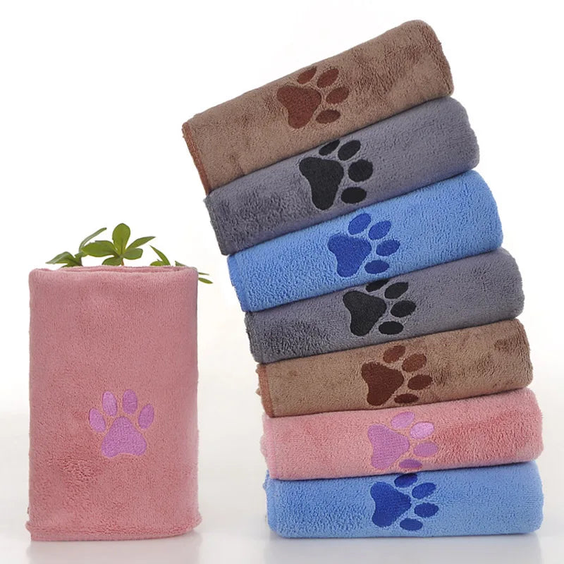 Microfiber Quick-drying Dog Claw Pet Bath - MyPetDollar.com