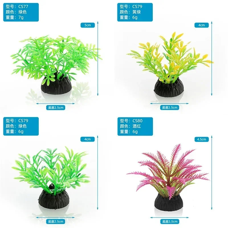 Mini Aquarium Decorative Simulation - MyPetDollar.com