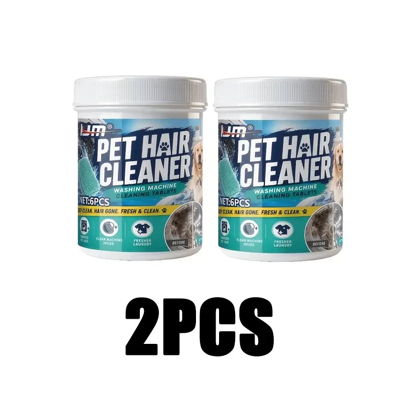 Pet Hair Laundry Cleaner Effervescent Tablets Washing Machine – Cat Supplies