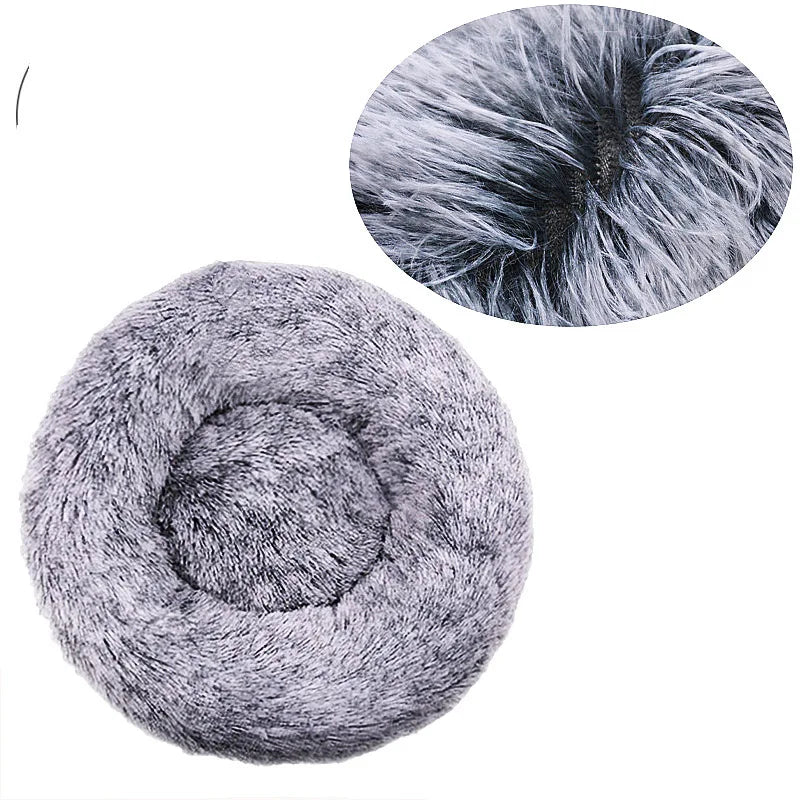 40-90cm 6 Sizes Round Pet Bed for Large Dog - MyPetDollar.com