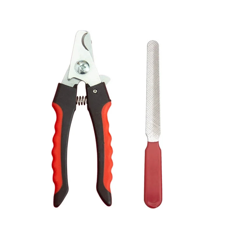 Pet Nail Clippers Stainless Steel Grooming Scissors – 2 Sizes