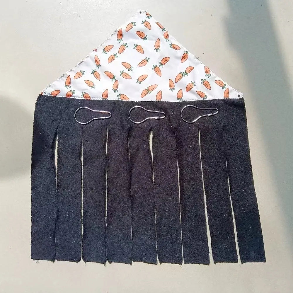 Cozy Washable Pet Hideaway Tent Carrot - MyPetDollar.com