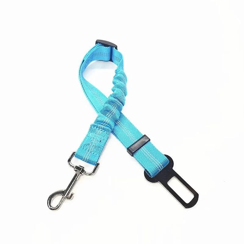 Adjustable Dog Car Safety Belt with Damping