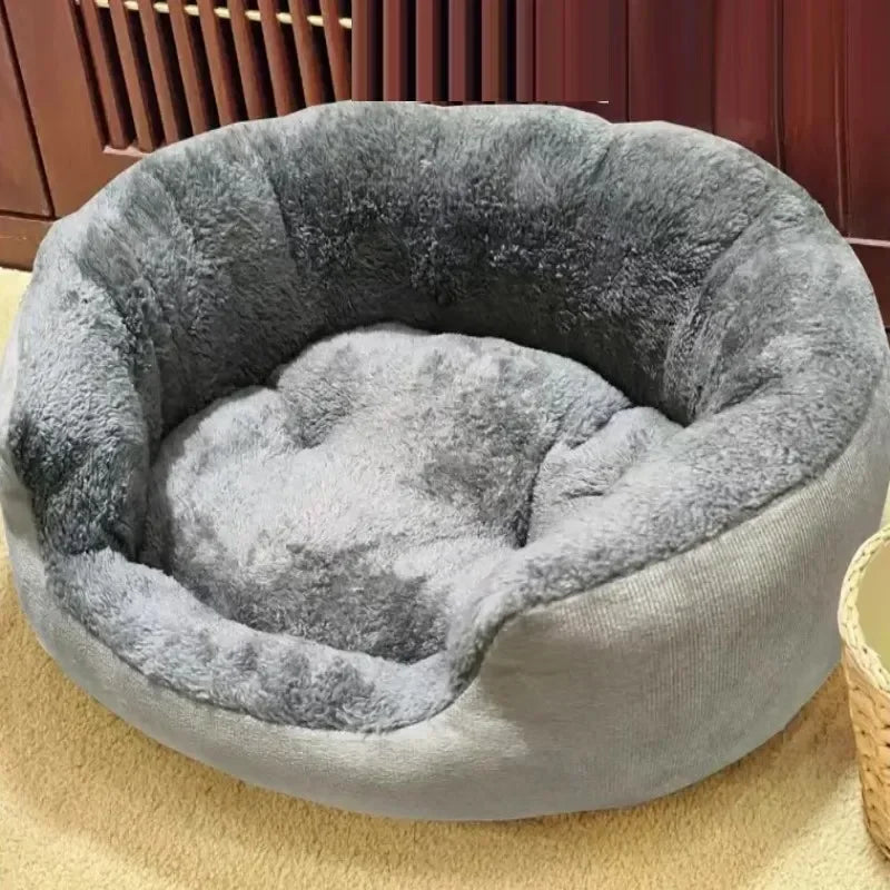 Very Soft Warm Dog Bed Pets Basket Cat Home