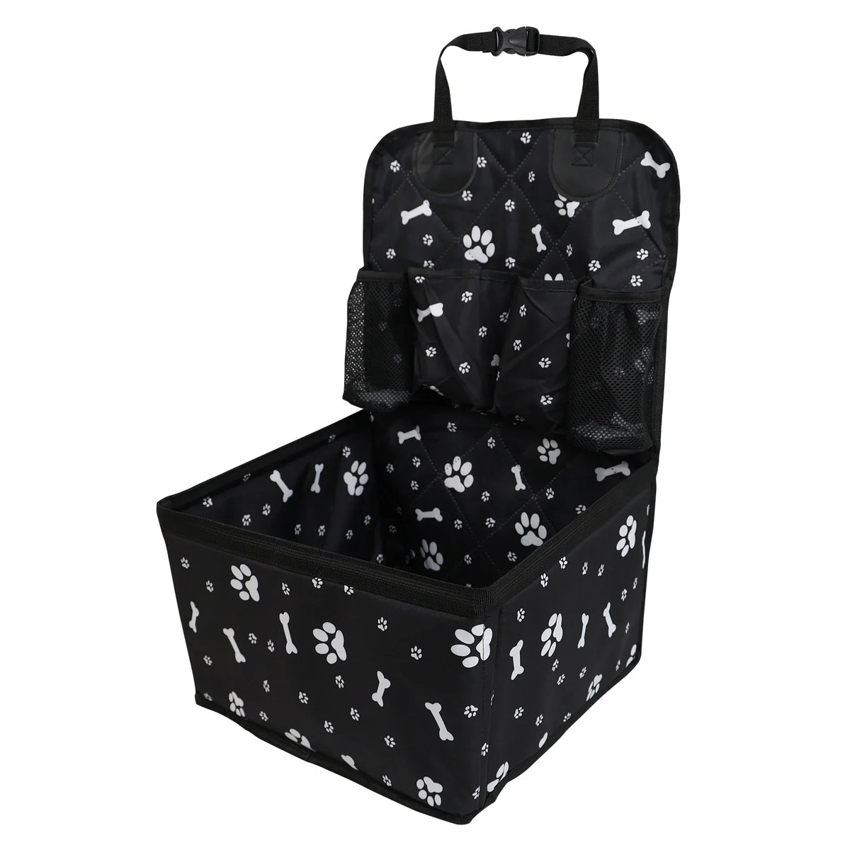 Portable Dog Car Seat with Storage Pockets Universal – 2 Colors