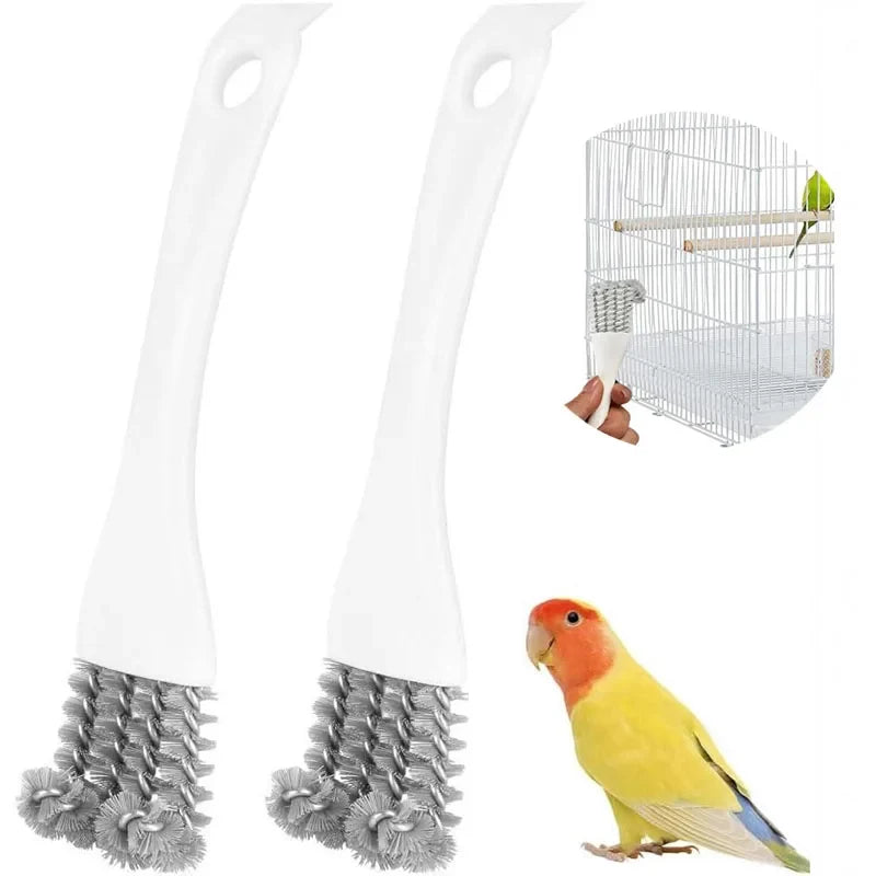 Bird Poop Remover Cleaning Brush Sanitary - MyPetDollar.com