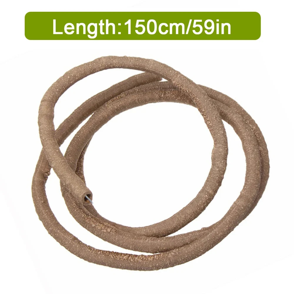 1.5 2.5 3m Large Flexible Reptile Vines Habitat – 2 Colors