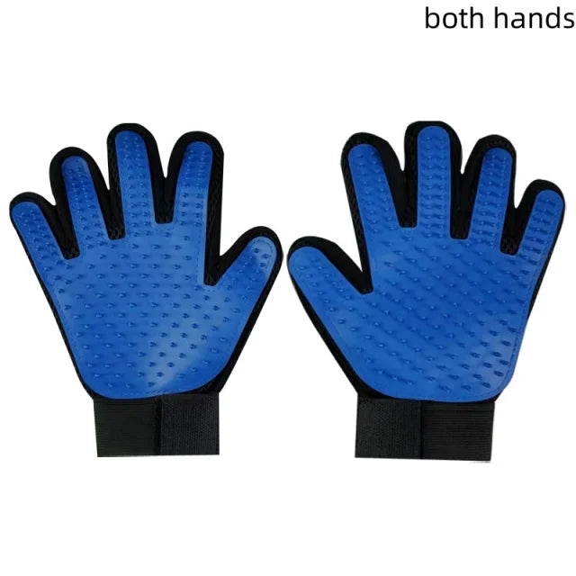 1Pair Cat Gloves Cleaning Hair Removal Brush