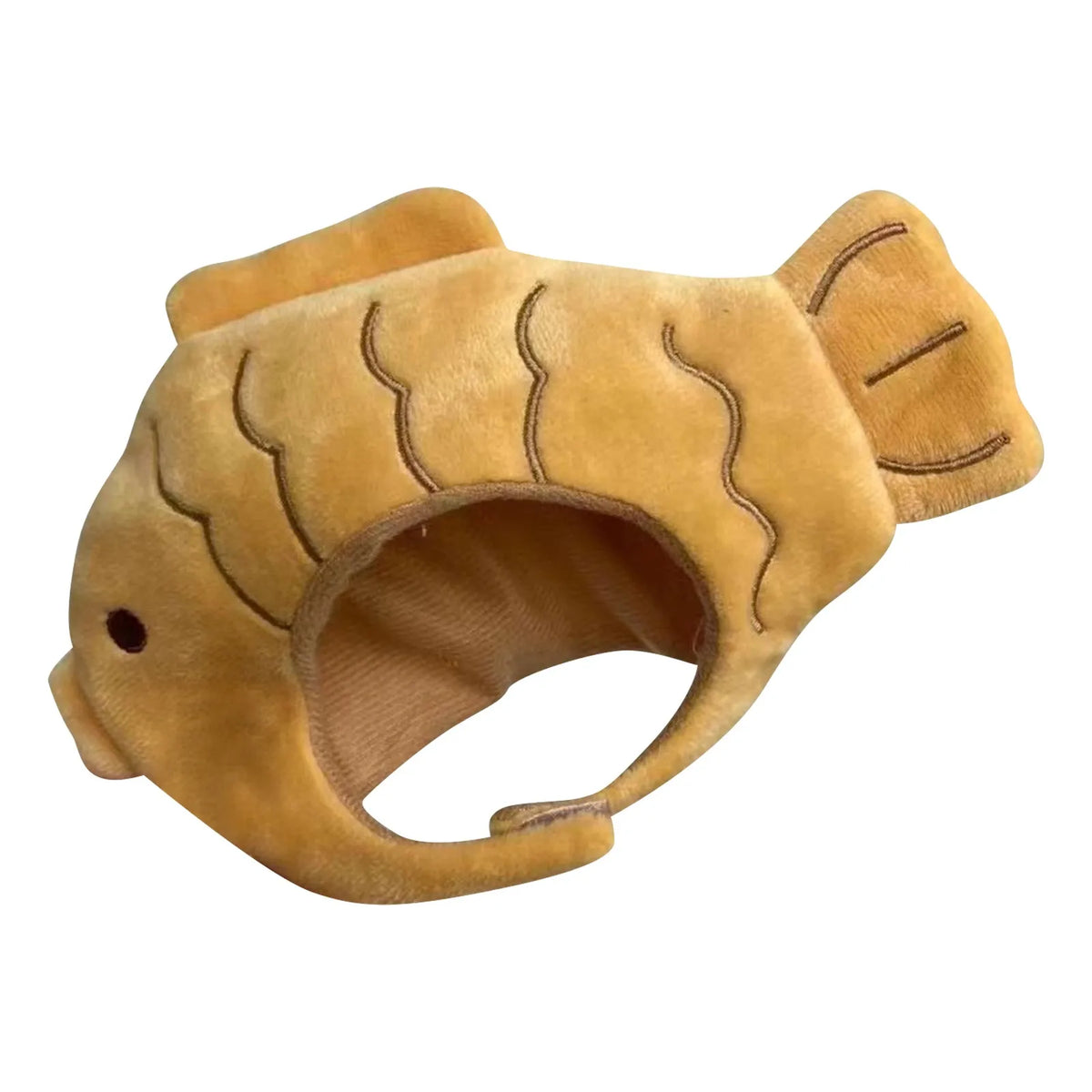 Cartoon Cat Hat Cute Fish Shape Pet Costume, Breathable