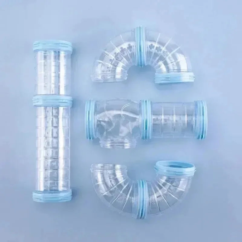 Hamster Tunnel Tubes Can Randomly Assemble DIY for Small Pets