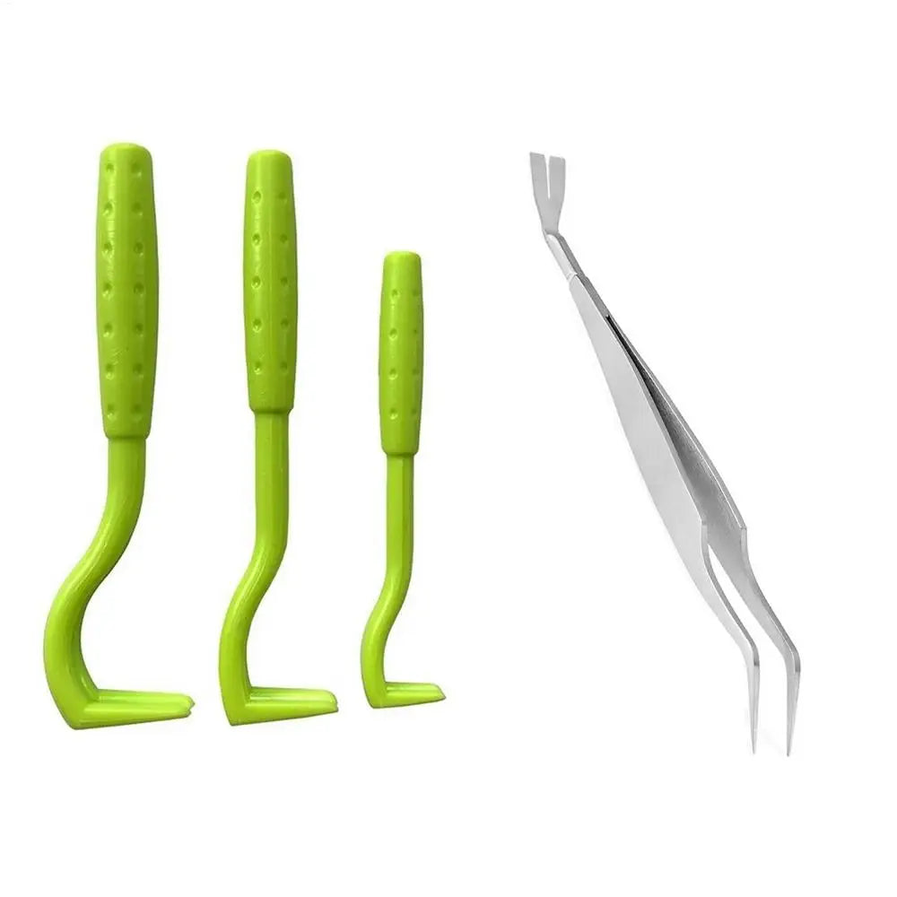 Pet Tick Remover Flea Clip Lice Catcher Comb