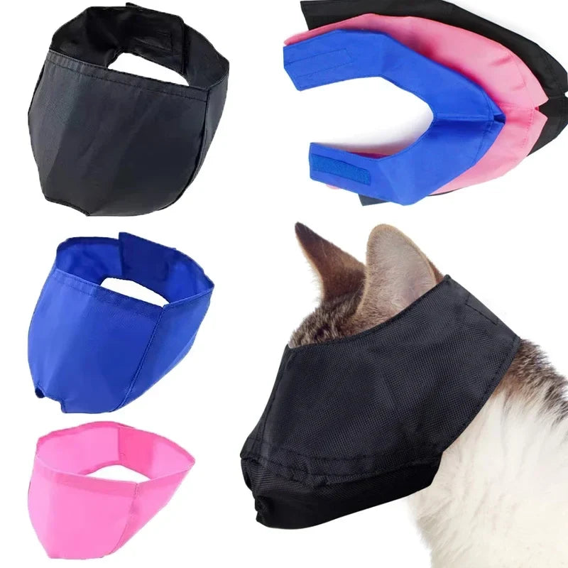 Cat Anti-Bite Breathable Nylon Protective - MyPetDollar.com