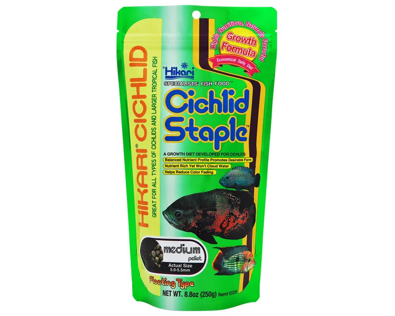 Hikari Cichlid Cichlid Staple Floating - MyPetDollar.com