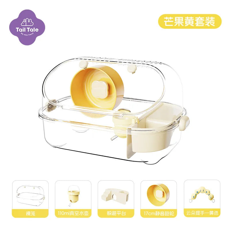 Ear Bubble Apartment Hamster Enclosure – Small Pet Supplies