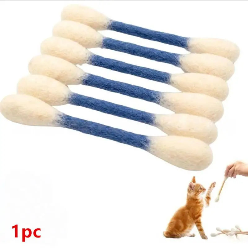 【MAX-111】Giant Cotton Swab Shaped Catnip Toy - MyPetDollar.com