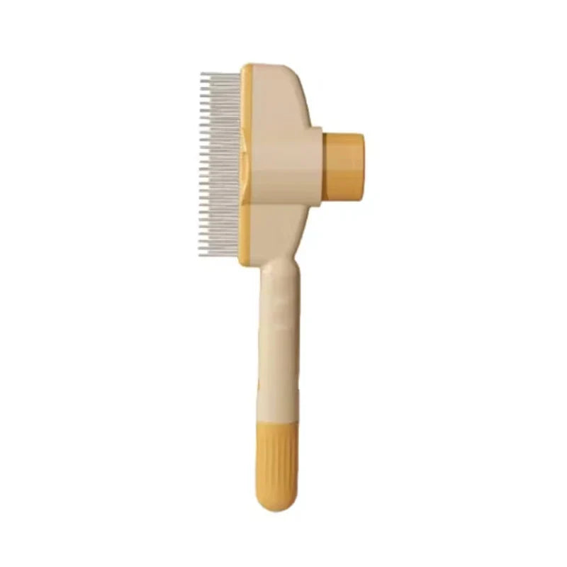 Dual-purpose Grooming Comb for Cats Floating Teeth Hair Remover Brush