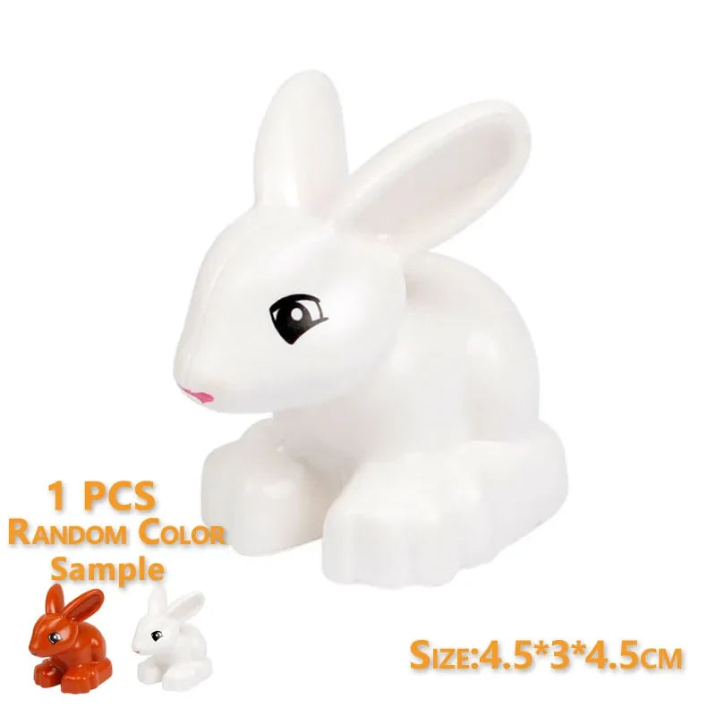 1Pcs Big Block Building Classic Animal - MyPetDollar.com