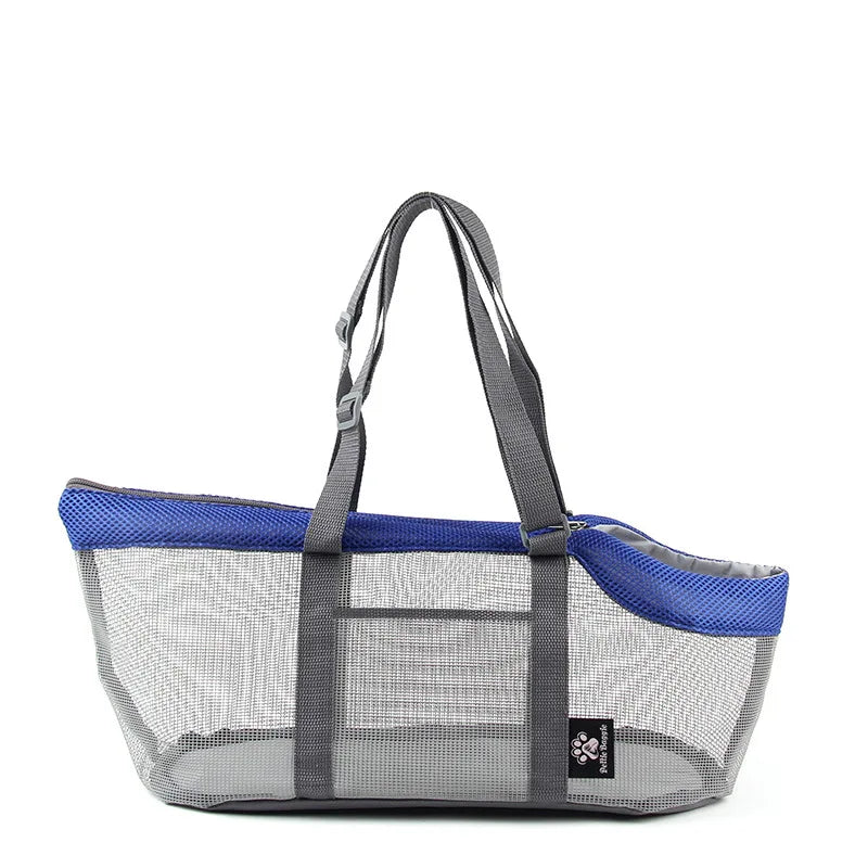 Foldable Portable Pet Pouch Outdoor Panoramic Visible Breathable