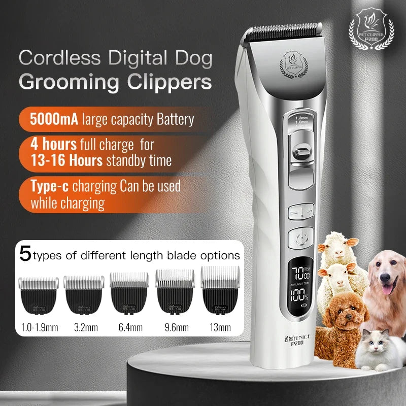 Fenice New Upgrade 5000mA Capacity Cordless - MyPetDollar.com