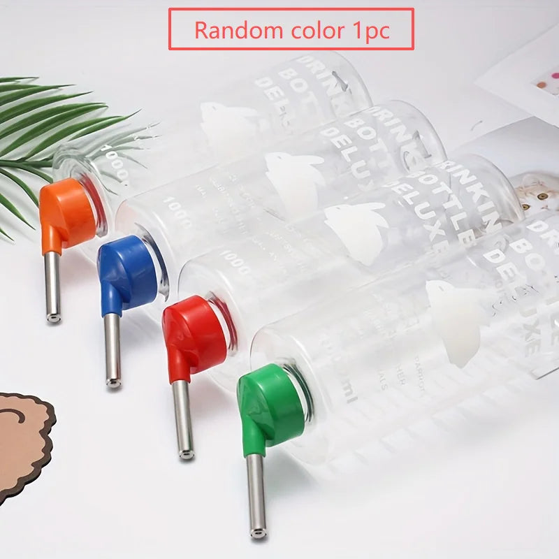Random Color , 1000ml Large Water Bottle – Small Pet Supplies