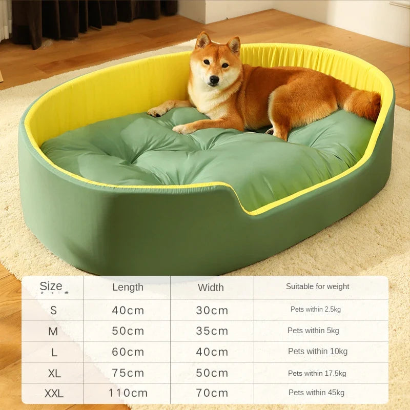 Bed for Dog Cat Pet Kennel Medium Dog Sofa - MyPetDollar.com