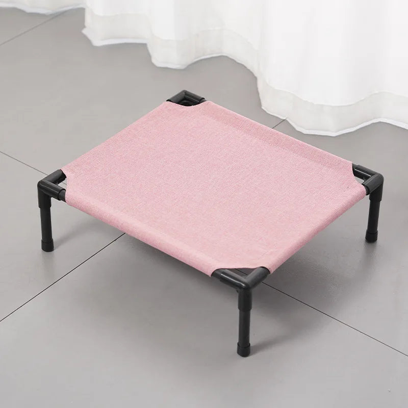 Washable Pet Camping Bed Elevated for Dogs Folding Puppy, Portable