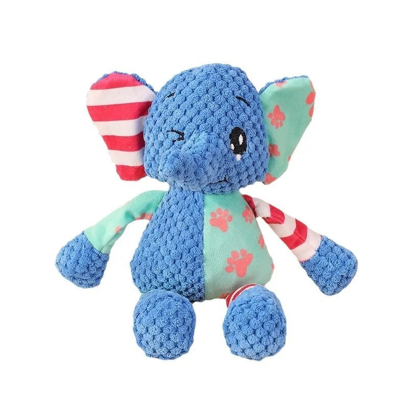 Durable Dog Plush Toy for Small Breeds -