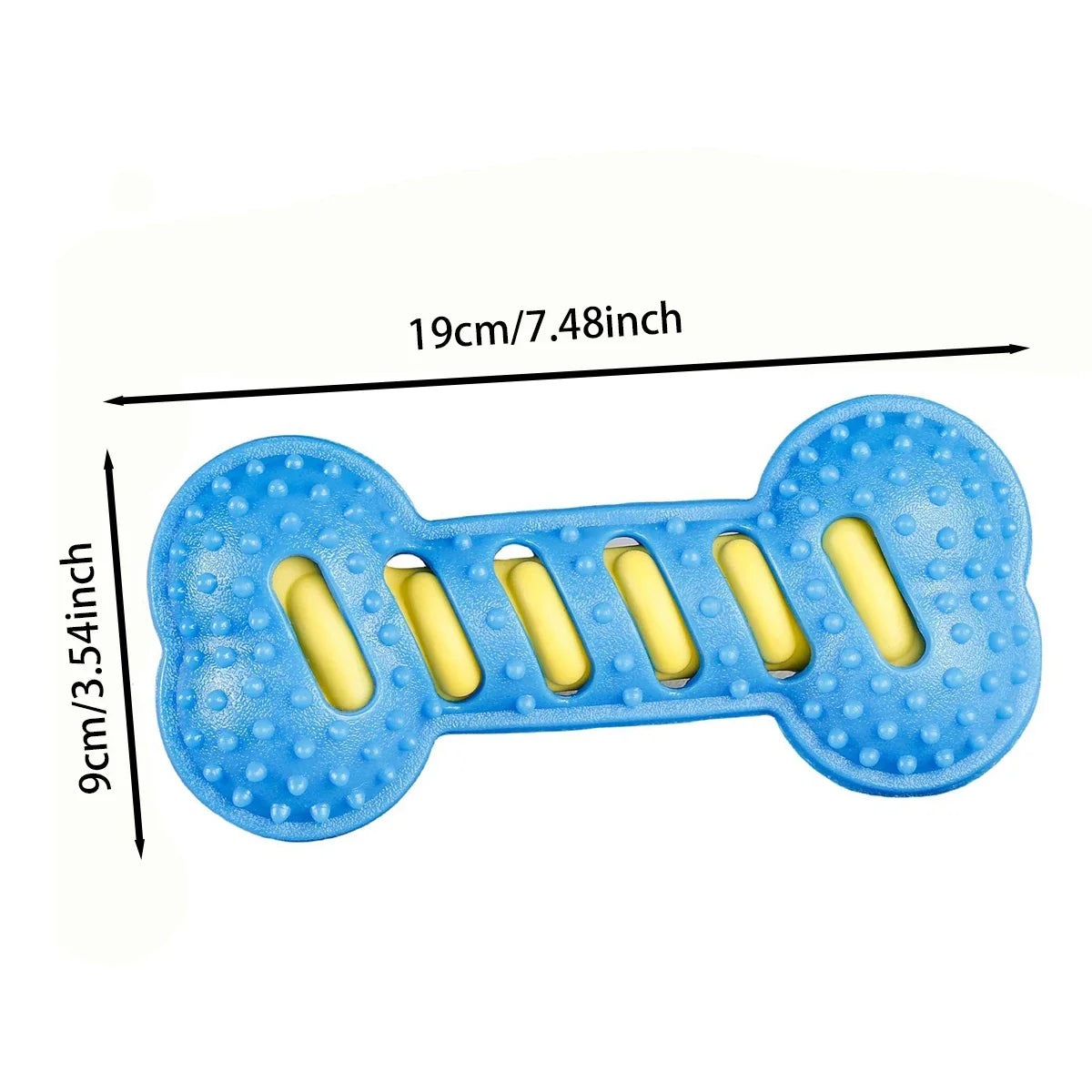 Resistant Bite Resistant Pet Toy Toothbrush - MyPetDollar.com