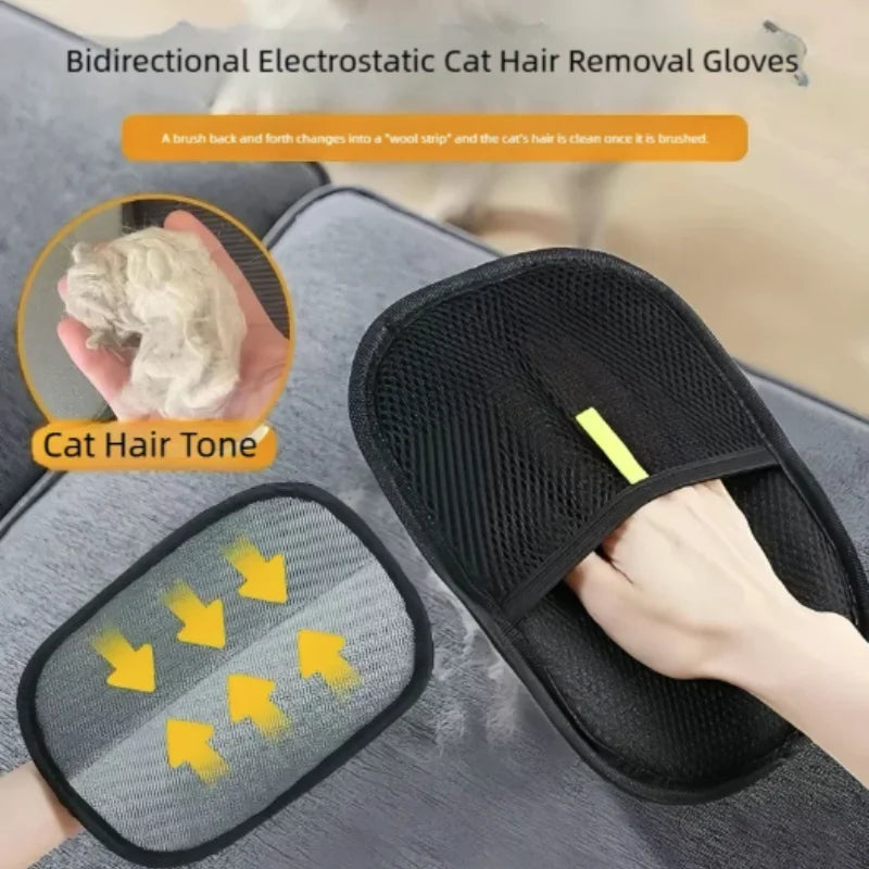 Pet Gloves for Cat Dog Hair Remover Brush - MyPetDollar.com