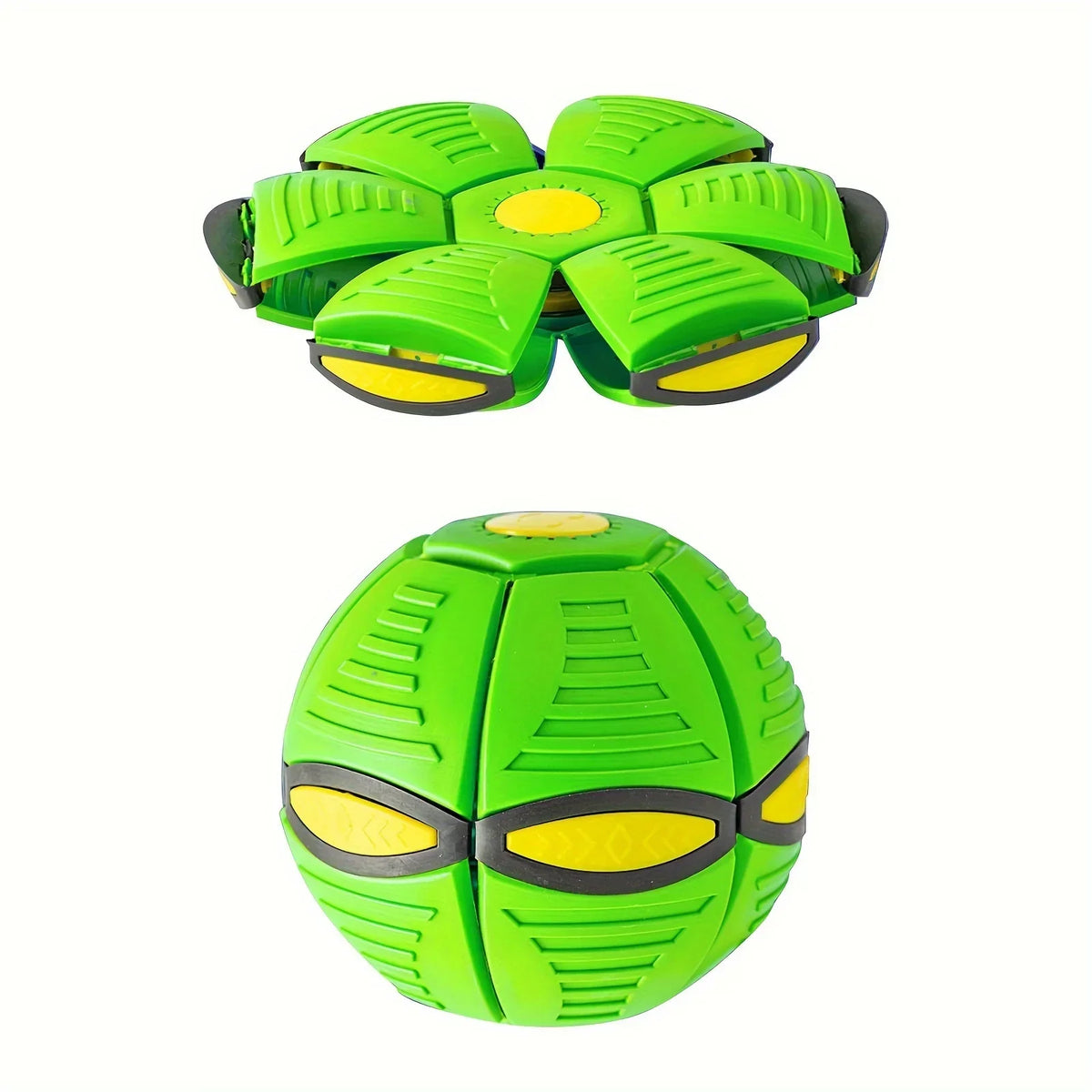 Durable Flying Saucer Bouncing Ball – Dog Supplies