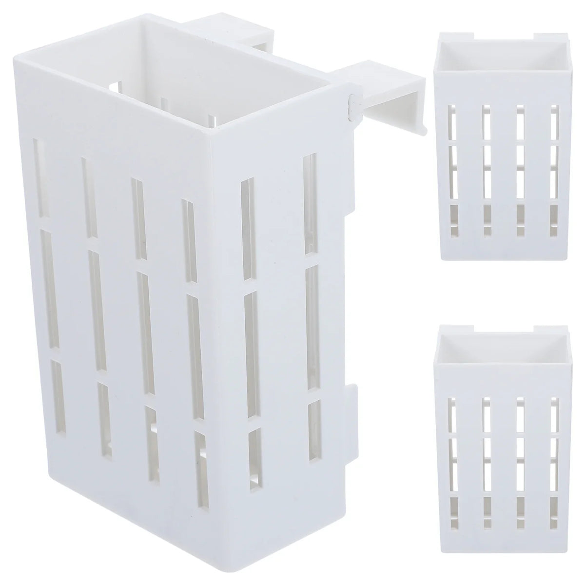 3 Pcs Black Hooks Aquarium Plant Stand - MyPetDollar.com