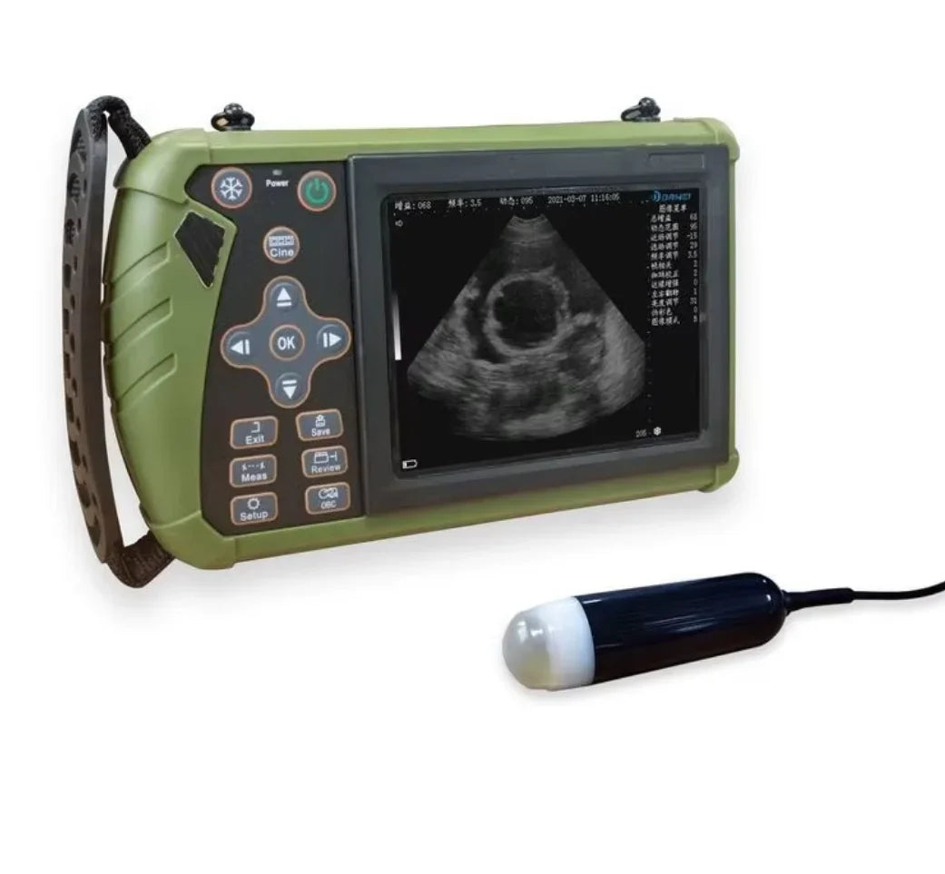 Portable Veterinary Ultrasound Handheld Device Instrument