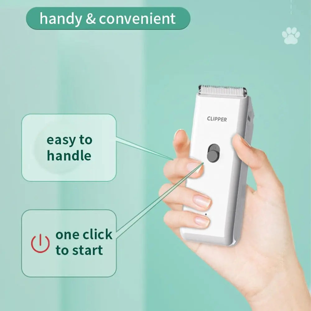 Professional Dog Hair Clipper Low Noise - MyPetDollar.com