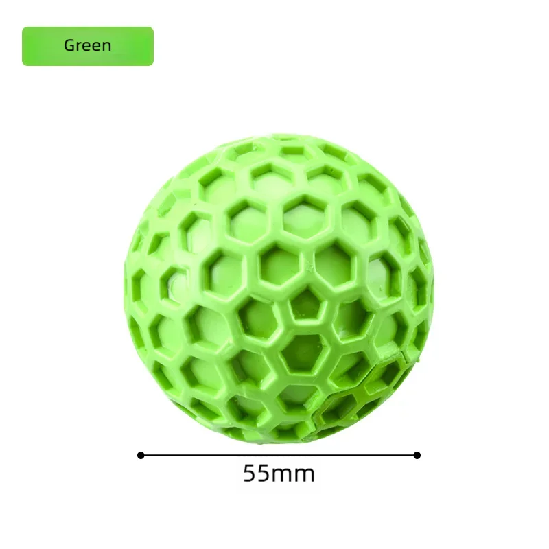 Tough Natural Rubber Dog Chew Plaything