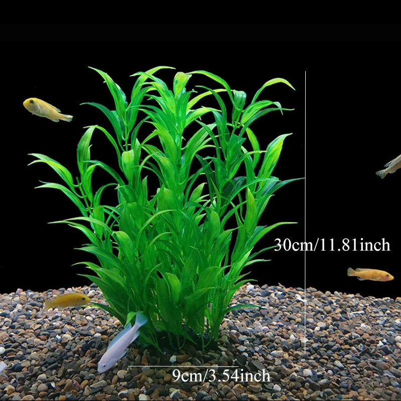 Artificial Aquarium Decor Plants Plastic - MyPetDollar.com