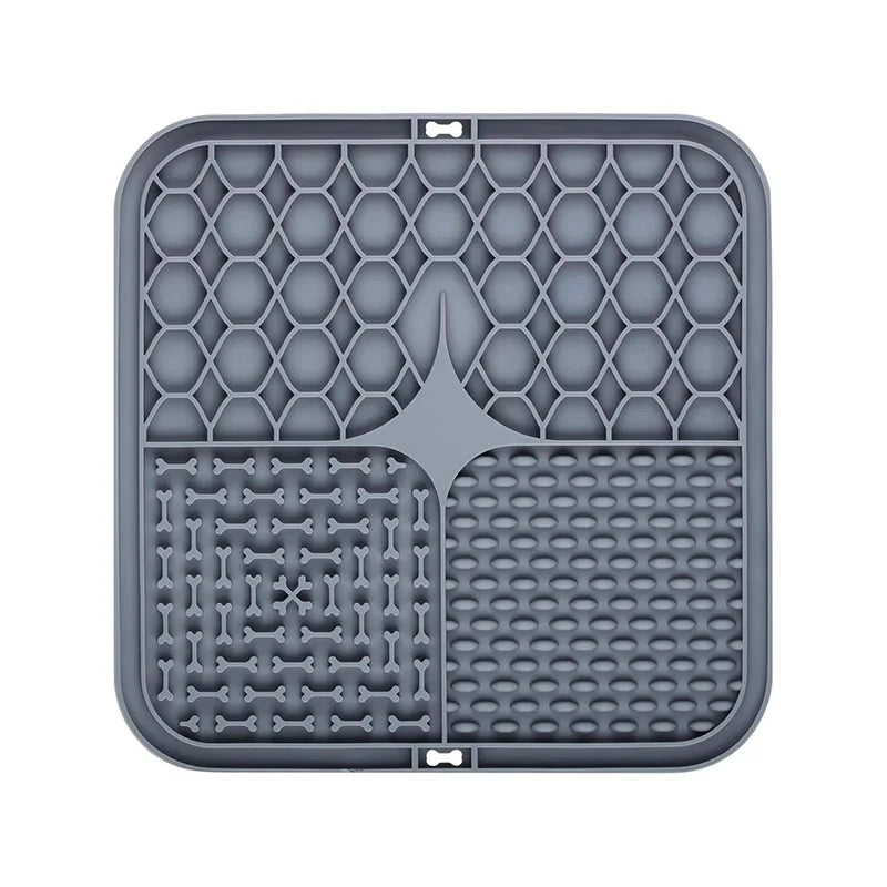 Pet Licking Plate, Slow Food Pad – Dog Beds & Mats