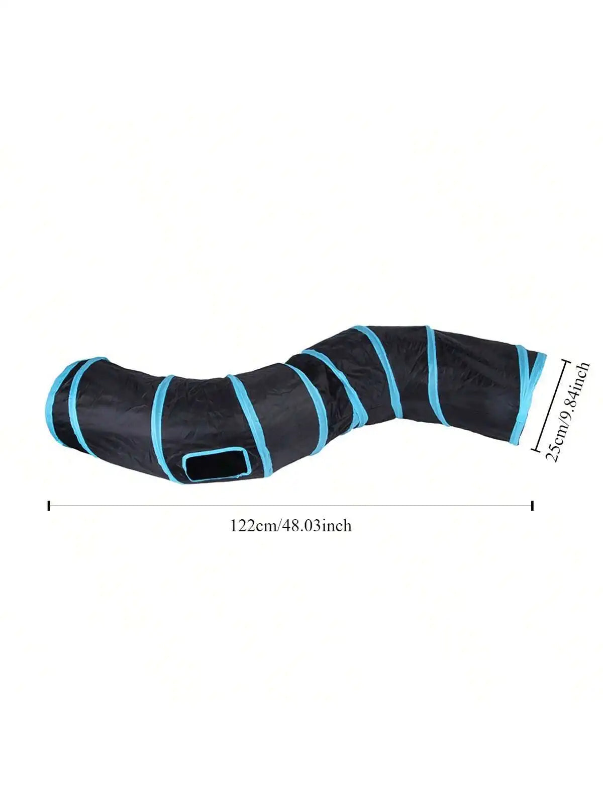 Cat Tunnel Tube Kitty Tunnel Bored Cat Pet - MyPetDollar.com