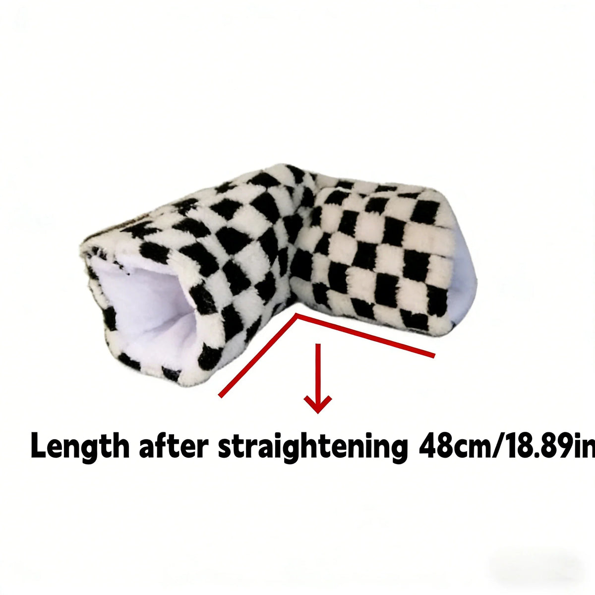 Warm Winter Autumn Fleece Thick Hammock for Small Pets