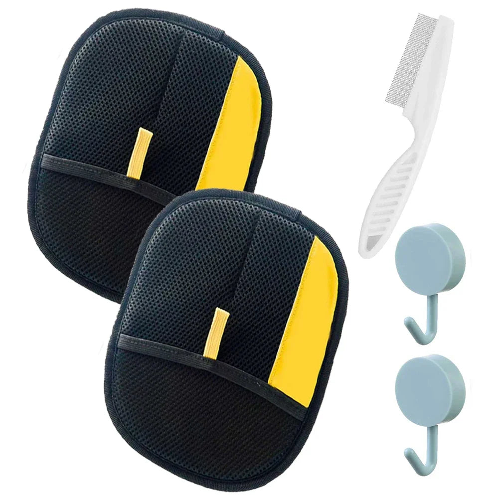 1-3PCS Pet Hair Remover Glove Double-Sided - MyPetDollar.com