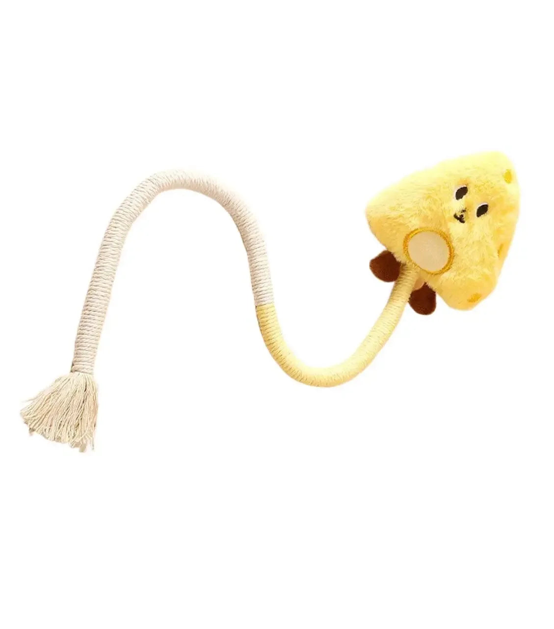 Cat Scratcher Rope Toy – 4 Colors