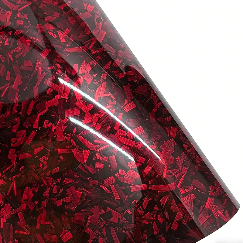 PET Forged Carbon Fiber Vinyl Wrap Film Self Adhesive Car (7 sizes) – view 11