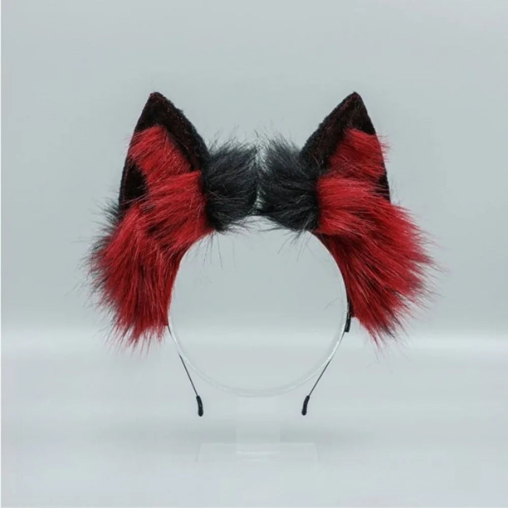 Funny Lolita Cat Ears Headband Animals Hair - MyPetDollar.com