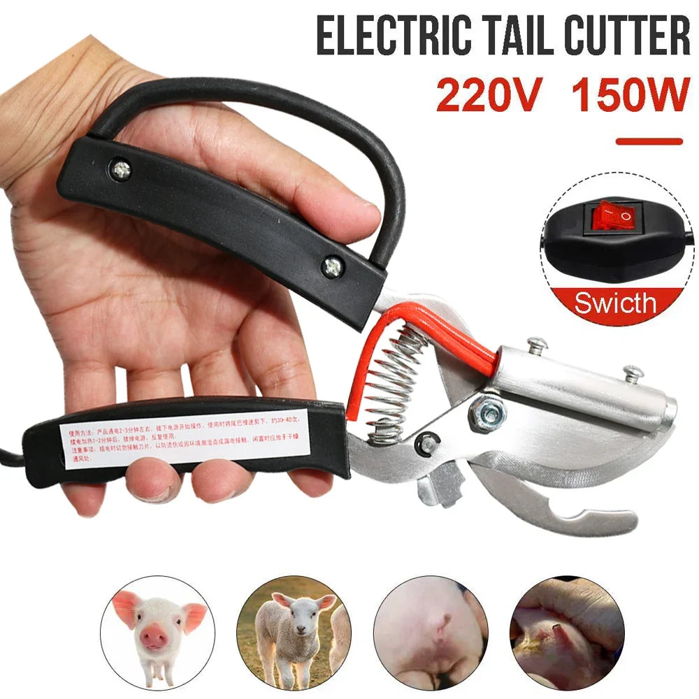 New 220V Piglet Electric Heating Broken Tail - MyPetDollar.com