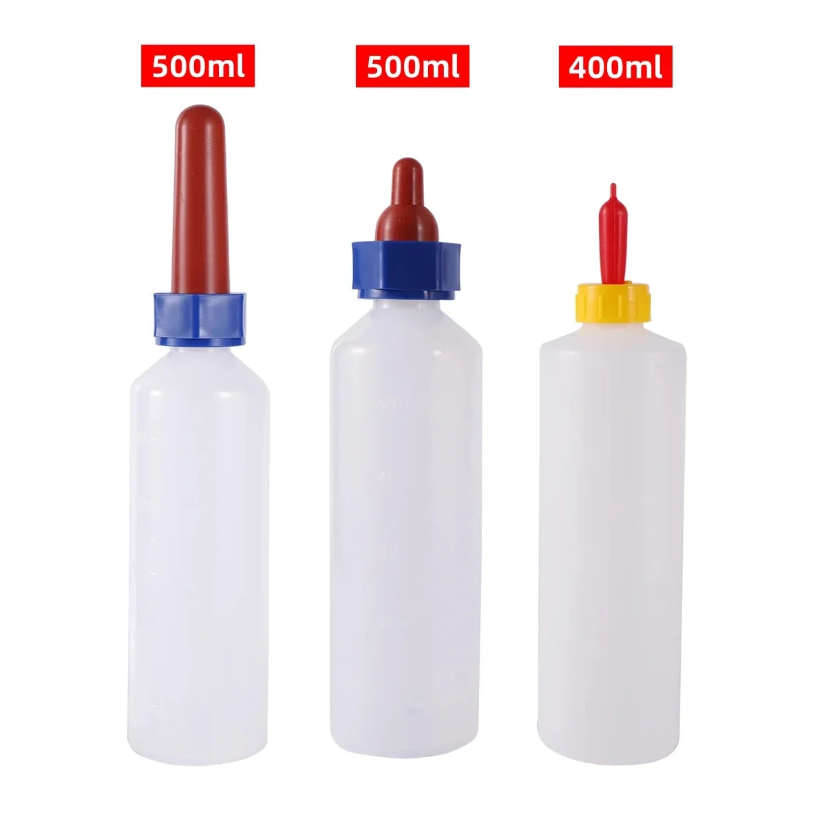 Veterinary Feeding Bottle 400/500ML Capacity - MyPetDollar.com